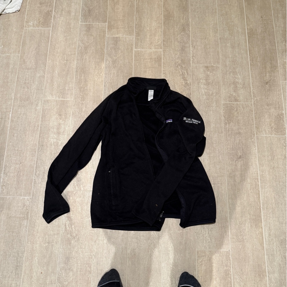 Patagonia Black Fleece Sweatshirt